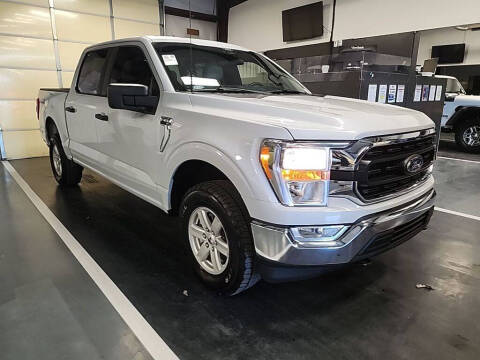 2022 Ford F-150 for sale at HONDA DE MUSKOGEE in Muskogee OK