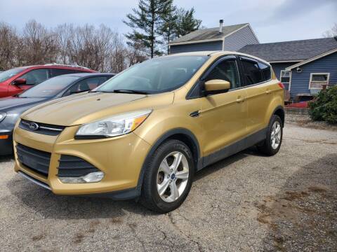 2014 Ford Escape for sale at Manchester Motorsports in Goffstown NH
