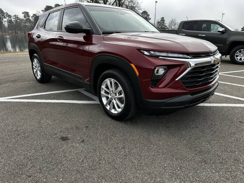 2024 Chevrolet TrailBlazer LS