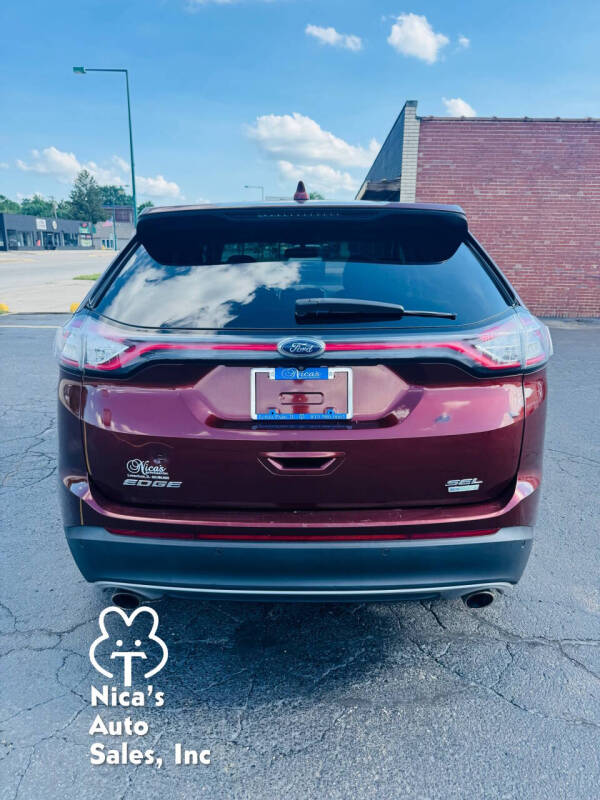 2015 Ford Edge SEL