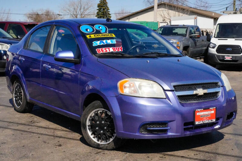 2009 Chevrolet Aveo LS