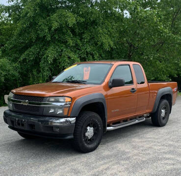 2005 Chevrolet Colorado for sale at R Teto Motor Sales Inc. in Pawtucket RI