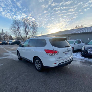 2013 Nissan Pathfinder SL