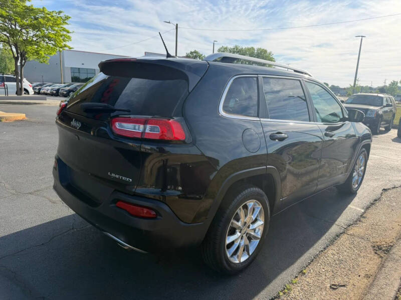 2014 Jeep Cherokee Limited