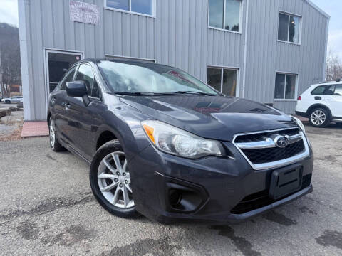 2013 Subaru Impreza for sale at PRICELINE AUTOS in Binghamton NY