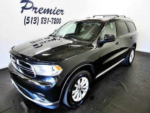 2015 Dodge Durango for sale at Premier Automotive Group in Milford OH