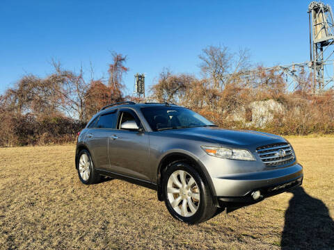 2003 Infiniti FX35