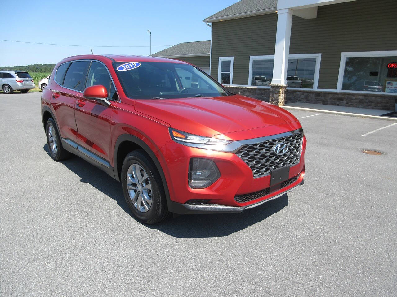 2019 Hyundai SANTA FE for sale at FINAL DRIVE AUTO SALES INC in Shippensburg, PA