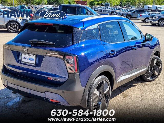 2025 Nissan Kicks SR