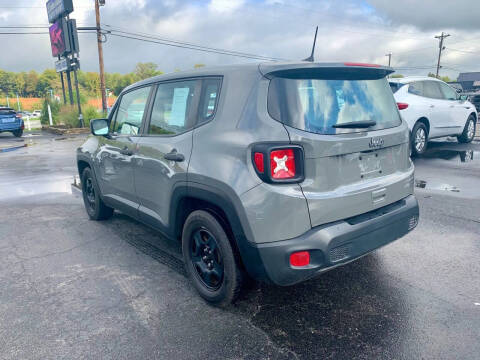 2021 Jeep Renegade Sport