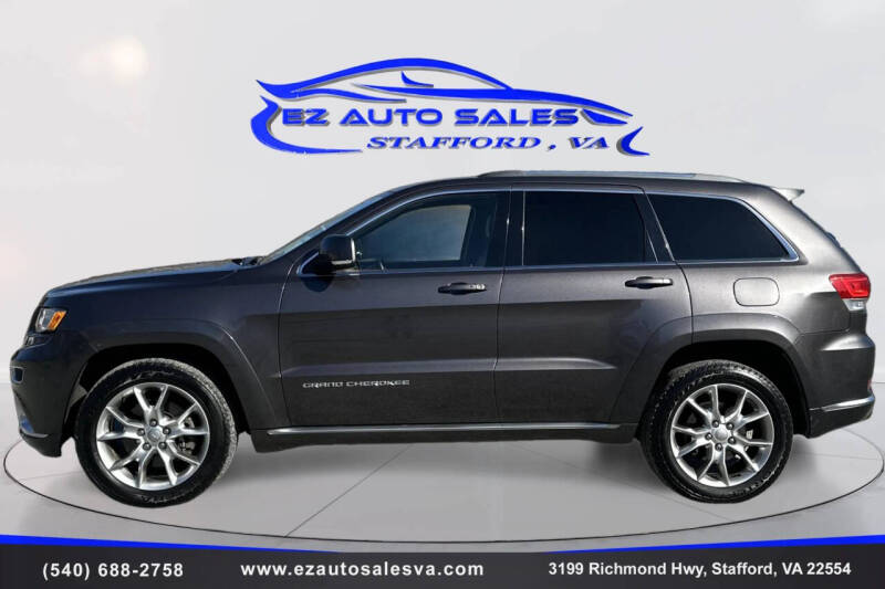 2015 Jeep Grand Cherokee Summit