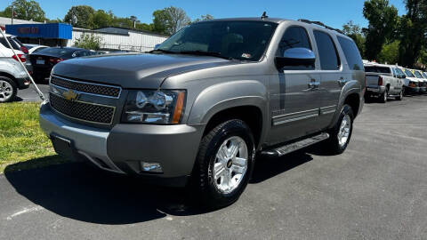 2012 Chevrolet Tahoe for sale at Mega Autosports in Chesapeake VA