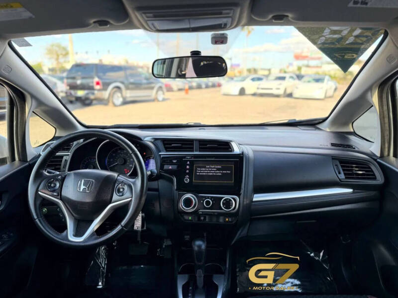 2019 Honda Fit Sport