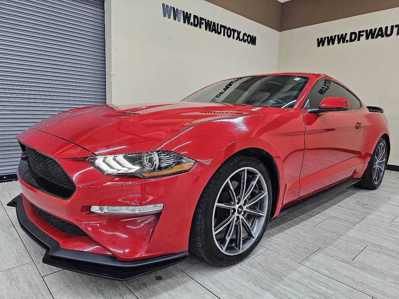 2019 Ford Mustang for sale at DFW Auto & Services Inc in Fort Worth, TX