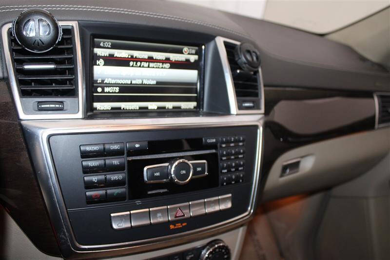 2014 Mercedes-Benz GL-Class GL 450 4MATIC