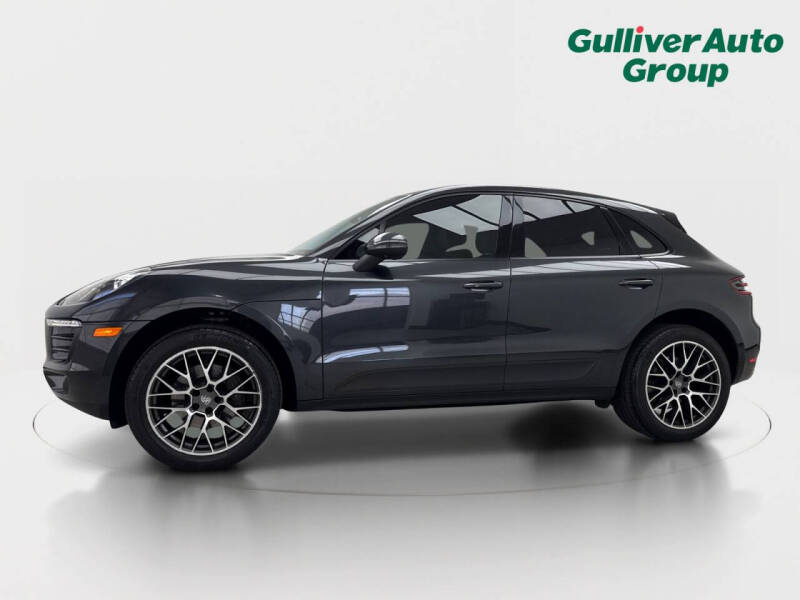 2018 Porsche Macan