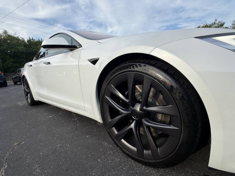 2022 Tesla Model S Plaid