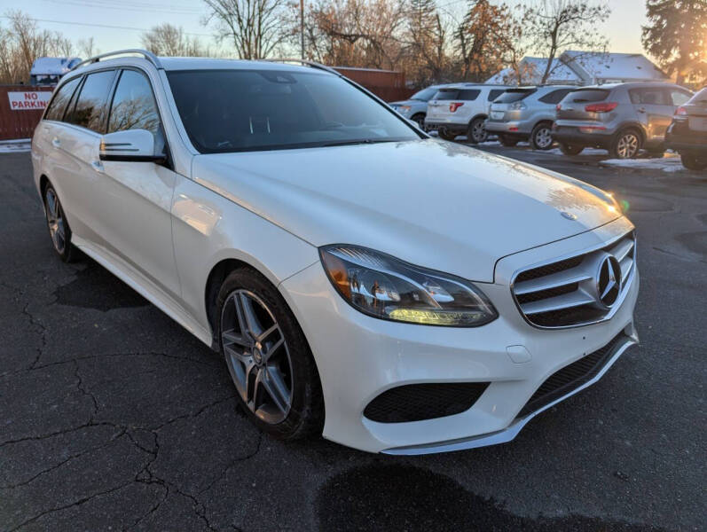 2014 Mercedes-Benz E-Class E 350 Sport 4MATIC