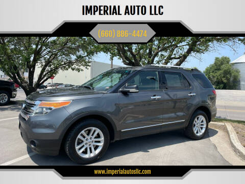 2015 Ford Explorer for sale at IMPERIAL AUTO LLC in Marshall MO