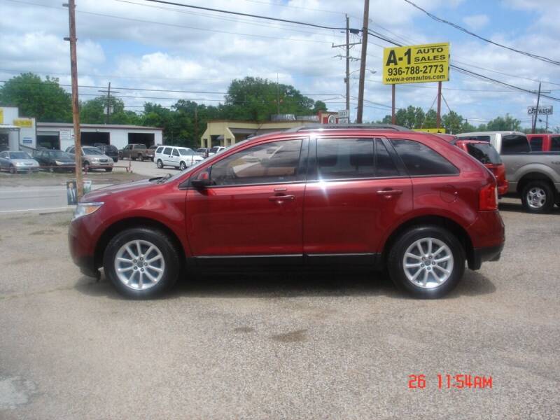 2013 Ford Edge for sale at A-1 Auto Sales in Conroe TX
