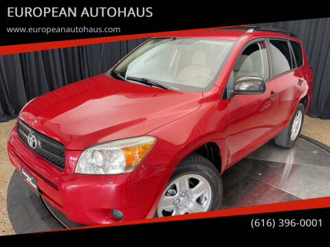 2008 Toyota RAV4 for sale at EUROPEAN AUTOHAUS in Holland MI