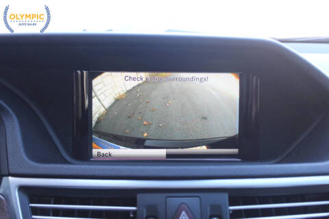 2013 Mercedes-Benz E-Class