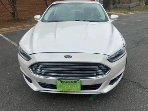 2016 Ford Fusion Hybrid for sale at Euro Automotive LLC in Falls Church VA