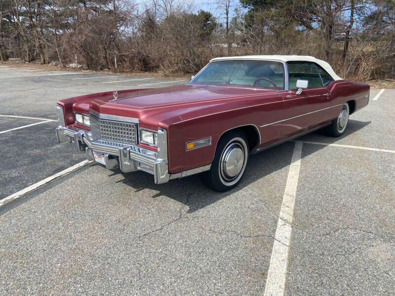 1975 Cadillac Eldorado for sale at Clair Classics in Westford MA