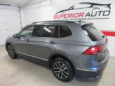 2021 Volkswagen Tiguan SEL 4Motion