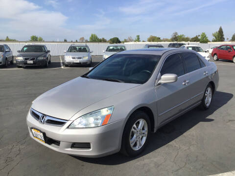 2007 Honda Accord for sale at My Three Sons Auto Sales in Sacramento CA
