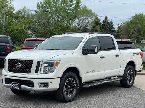 2019 Nissan Titan for sale at North Imports LLC in Burnsville MN