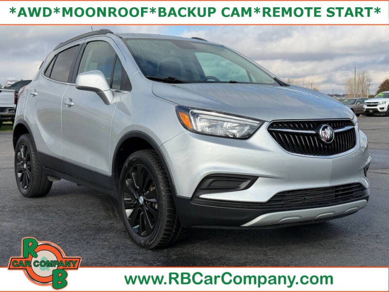 2020 Buick Encore for sale at R & B CAR CO in Fort Wayne IN