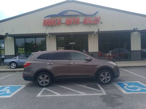 2014 Hyundai Santa Fe for sale at DOUG'S AUTO SALES INC in Pleasant View TN