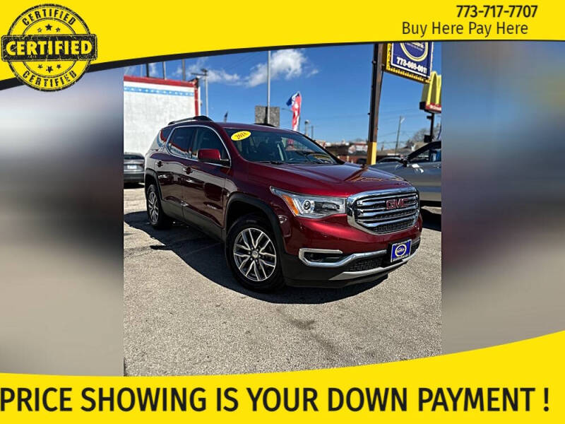 2018 GMC Acadia SLE-2