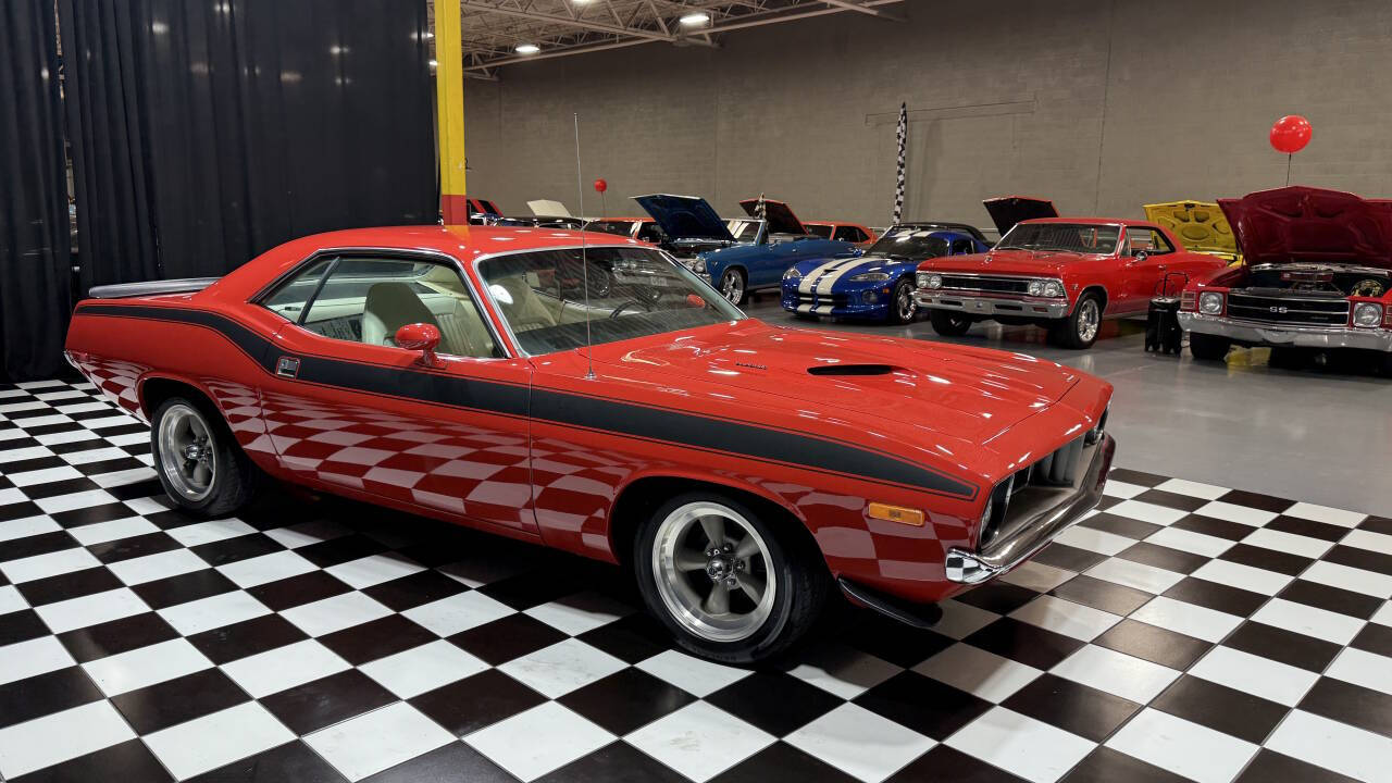 1972 Plymouth Barracuda 15