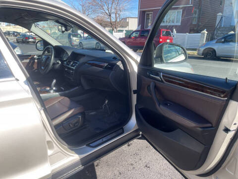 2015 BMW X3 xDrive28i