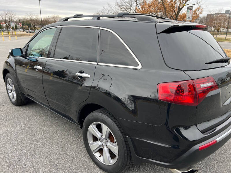 2012 Acura MDX SH-AWD w/Tech