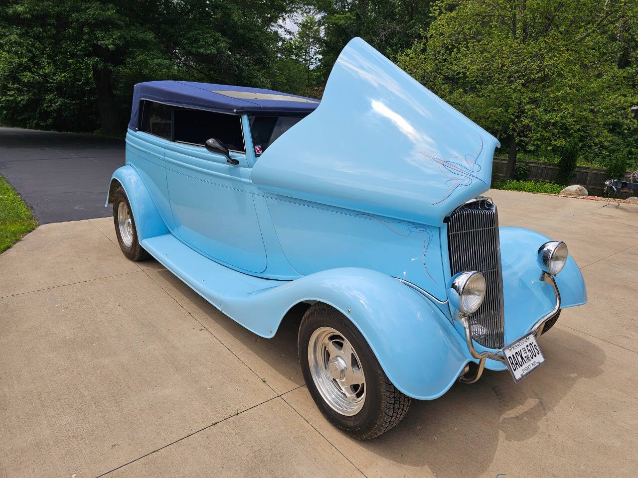 1934 Ford Phaeton Roadster 37