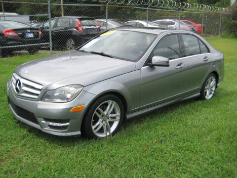 2013 Mercedes-Benz C-Class for sale at Carland Enterprise Inc in Marietta GA