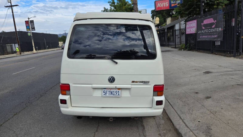 2000 Volkswagen EuroVan MV