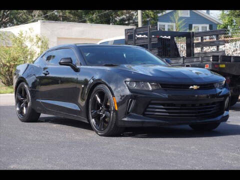 2017 Chevrolet Camaro for sale at Sunny Florida Cars in Bradenton FL