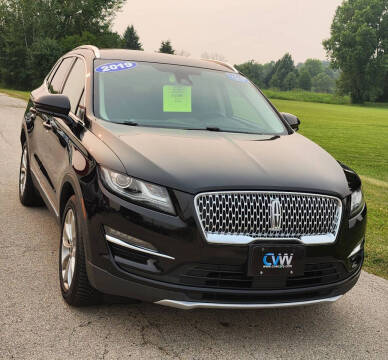 2019 Lincoln MKC Select