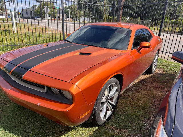 2011 Dodge Challenger for sale at Affordable Quality Motors LLC in Houston, TX