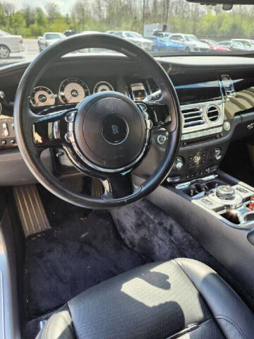 2015 Rolls-Royce Wraith