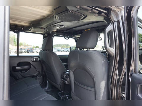 2018 Jeep Wrangler Unlimited