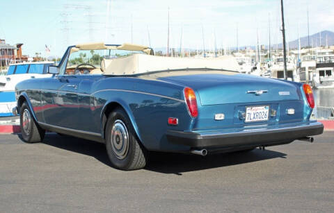 1984 Rolls-Royce Corniche