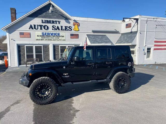 Jeep Wrangler Unlimited For Sale In Vermont ®