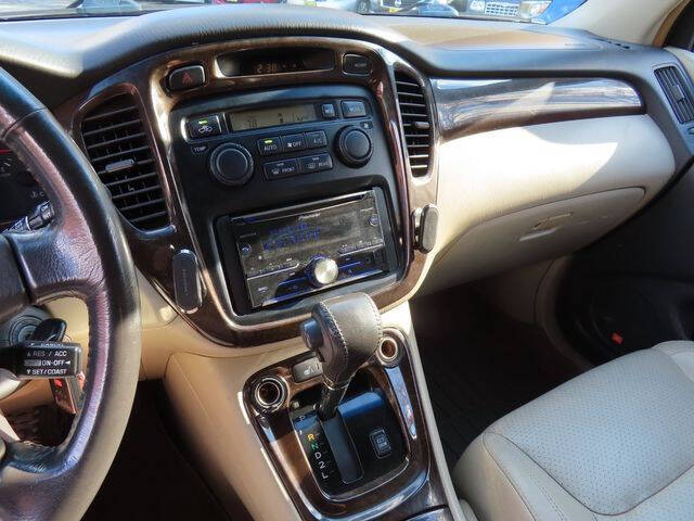 2003 Toyota Highlander Limited