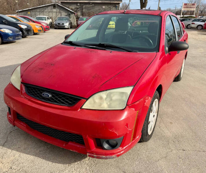 2007 Ford Focus ZX4 SE