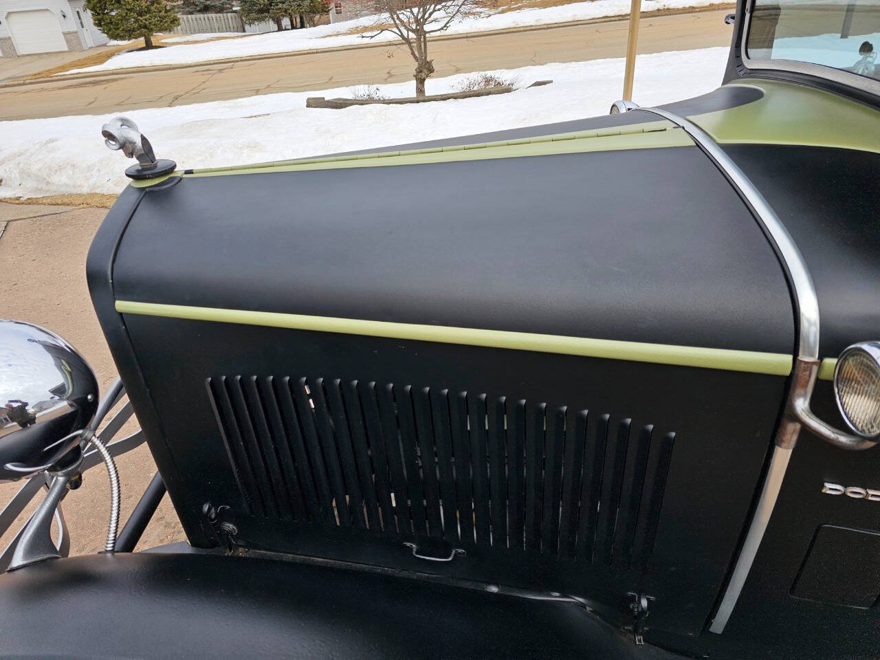 1929 Dodge Senior Street Rod Restomod 82